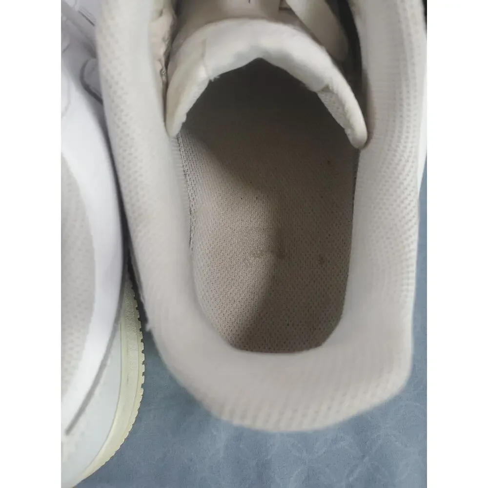 Nike Air Force 1 07 Low Triple White Men's Size 10 Casual Sneakers AF1 315122-11